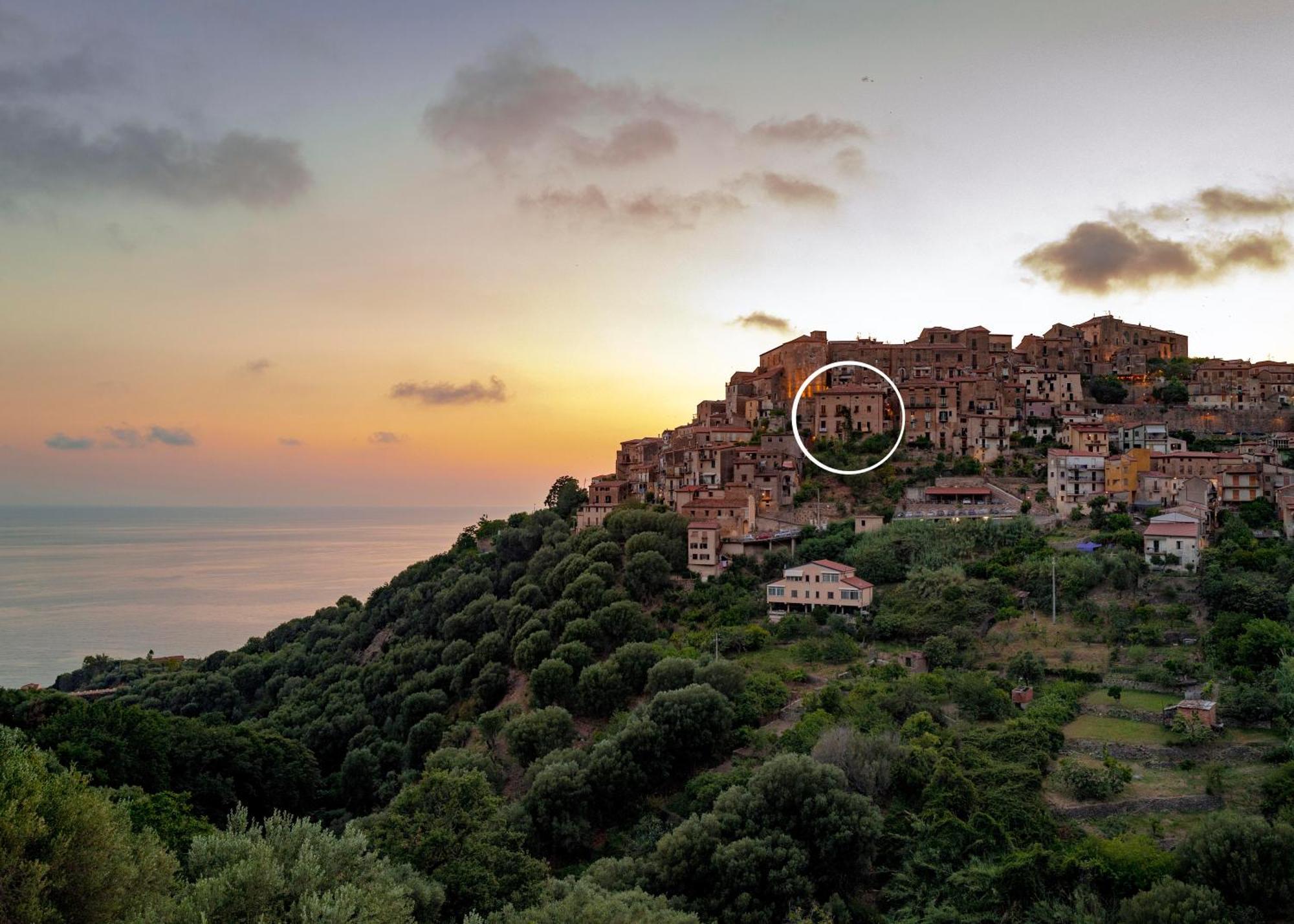La Casa sul Blu Albergo Diffuso Pisciotta Exterior foto