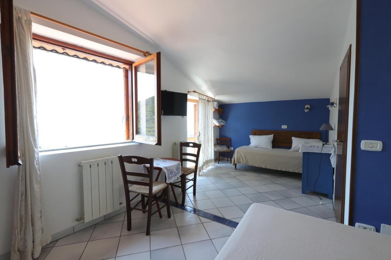 La Casa sul Blu Albergo Diffuso Pisciotta Exterior foto